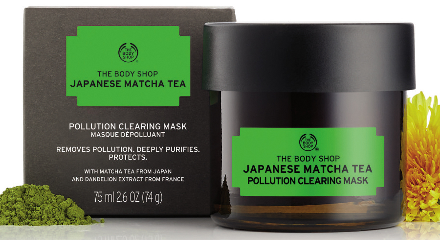 the body shop matcha mask review