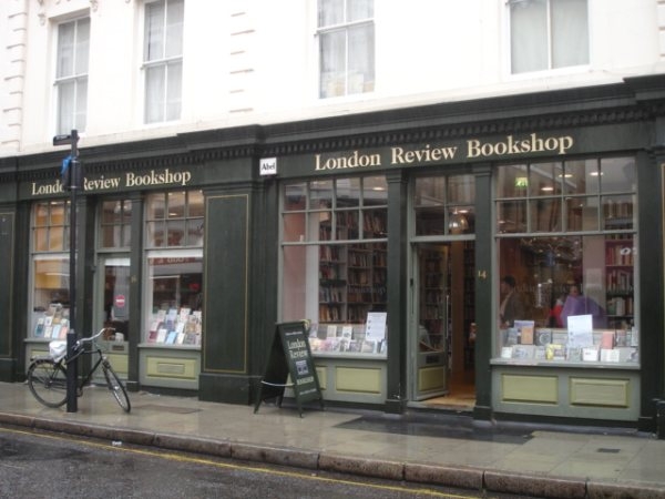 london review of books cafe