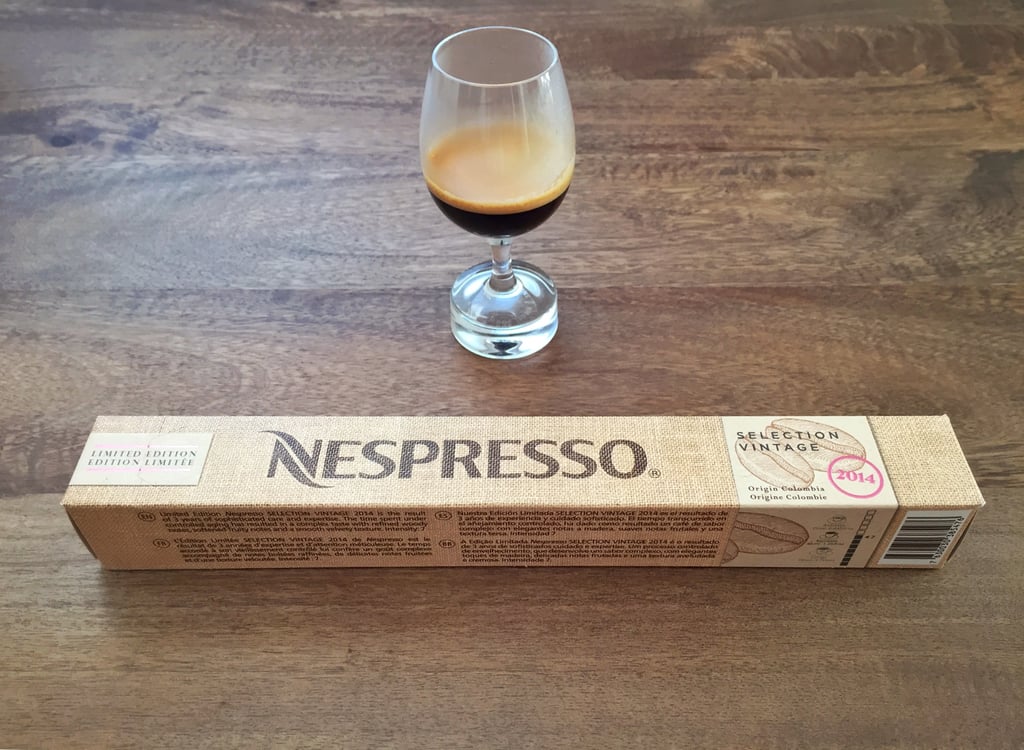 nespresso selection vintage 2014 review