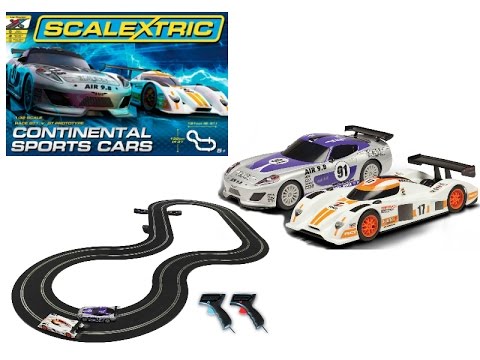 scalextric continental sports cars set review