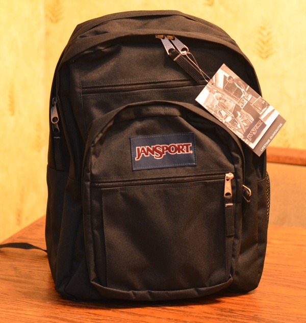 jansport big student backpack review