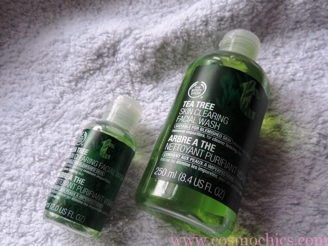 tea tree skin clearing body wash review