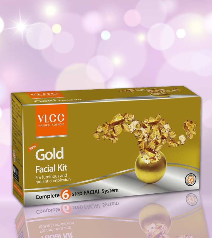 vlcc gold facial kit review
