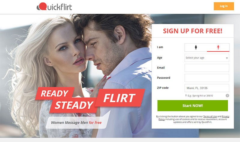 quick flirt dating site review