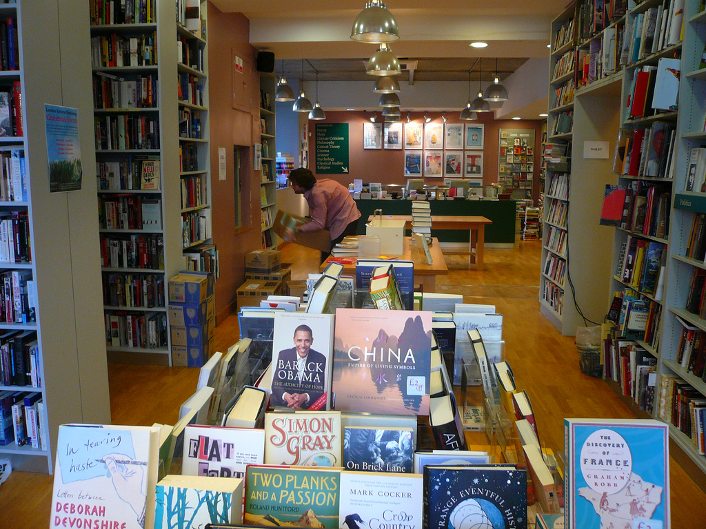 london review of books cafe