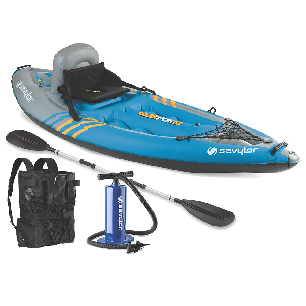 seak sit on top inflatable kayak review