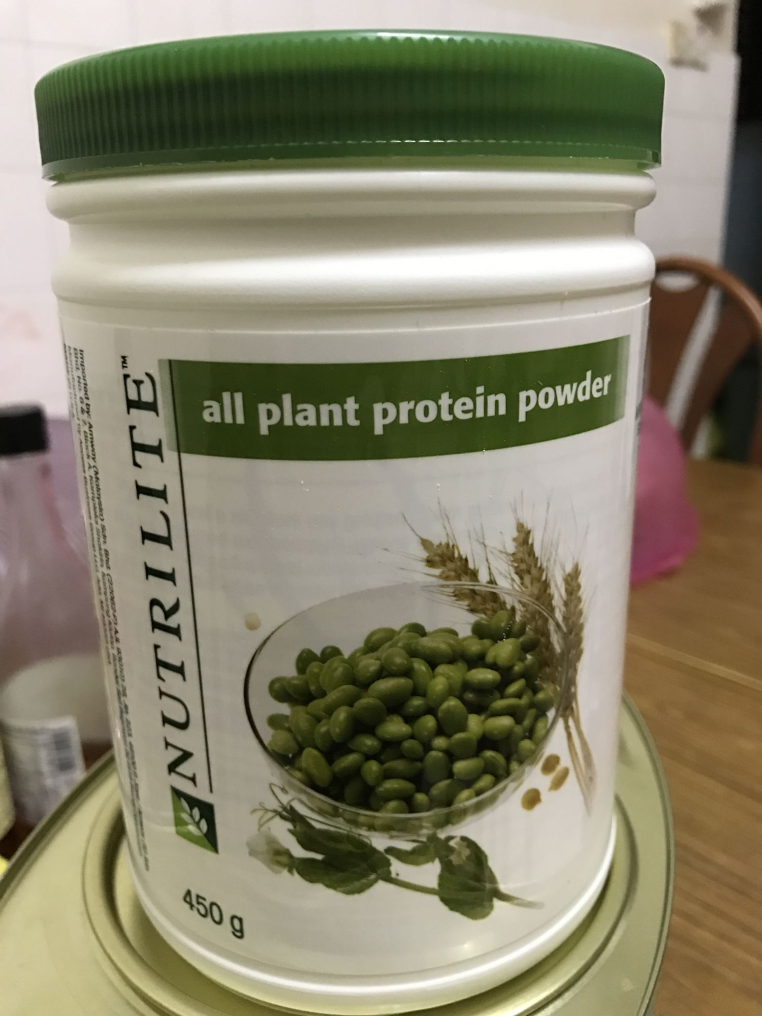 nutrilite all plant protein powder review