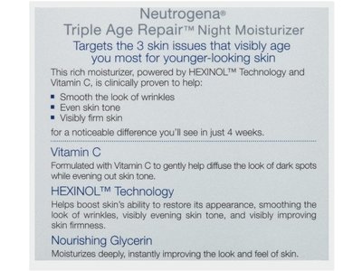 neutrogena triple age repair reviews