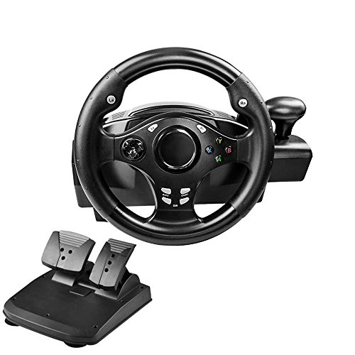 ps3 steering wheel and pedals review