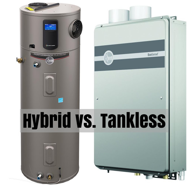 hybrid hot water heater reviews