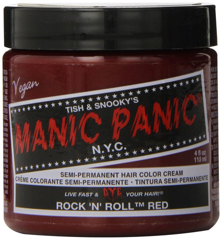 manic panic rock n roll red reviews