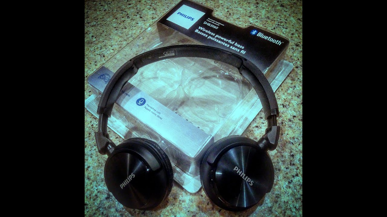 philips shb3060bk bluetooth headphones review