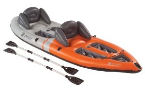 seak sit on top inflatable kayak review