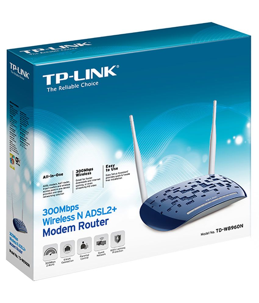 tp link td w8950n review