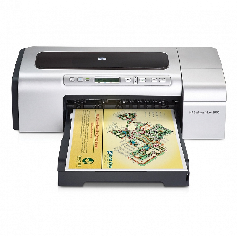 hp business inkjet 2800 review