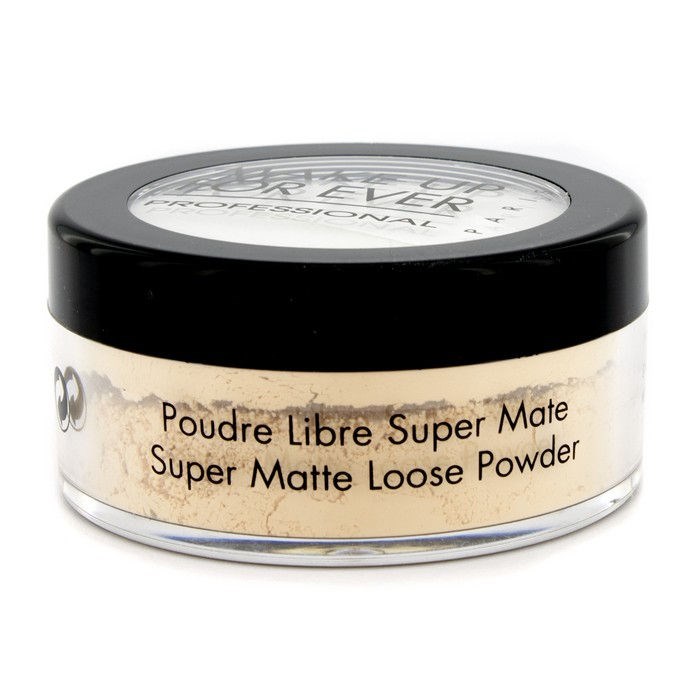 makeup forever super matte loose powder review