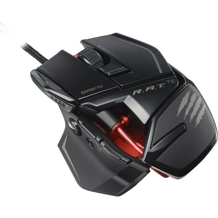 mad catz rat 5 gaming mouse review