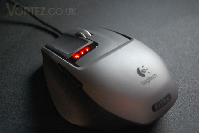 logitech g9x laser mouse review