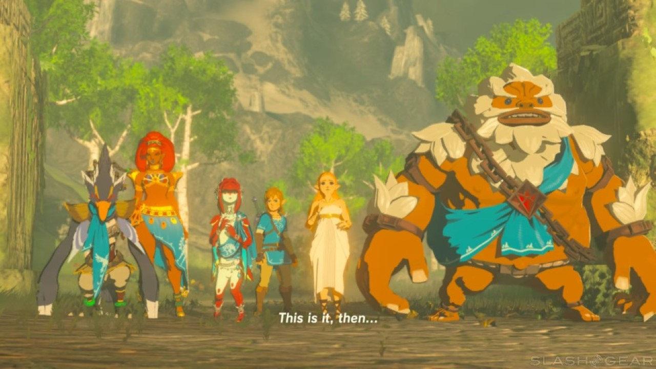 loz breath of the wild review