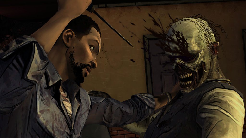 walking dead video game review