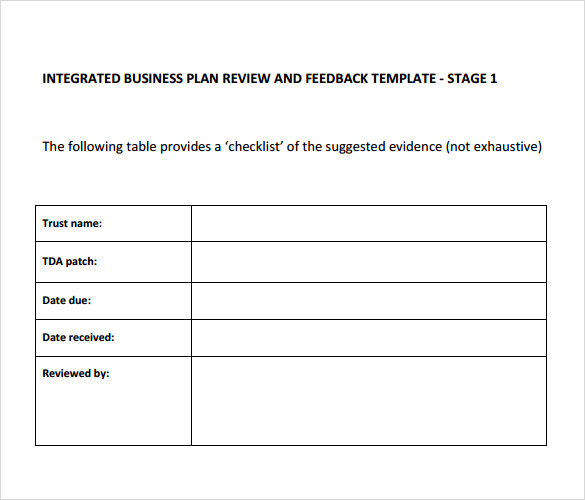 sales quarterly business review template