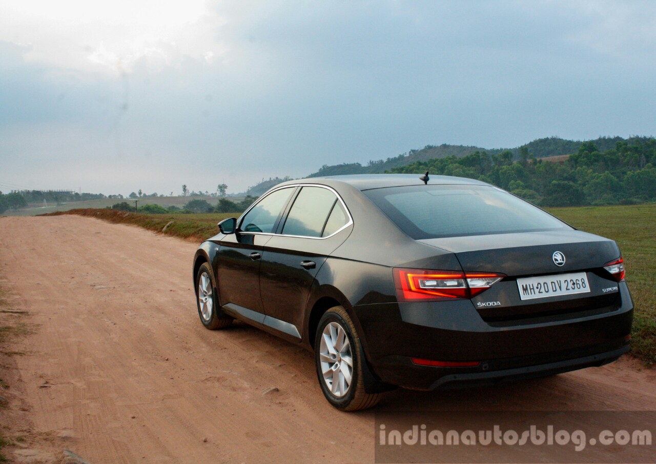 skoda superb laurin & klement review