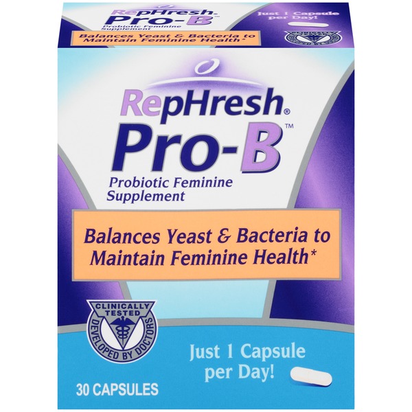 pro b probiotic feminine supplement reviews