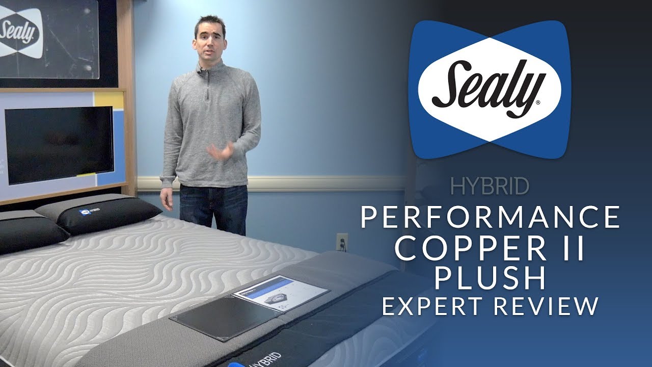 sealy posturepedic hybrid copper reviews
