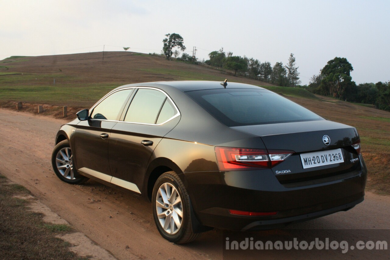 skoda superb laurin & klement review