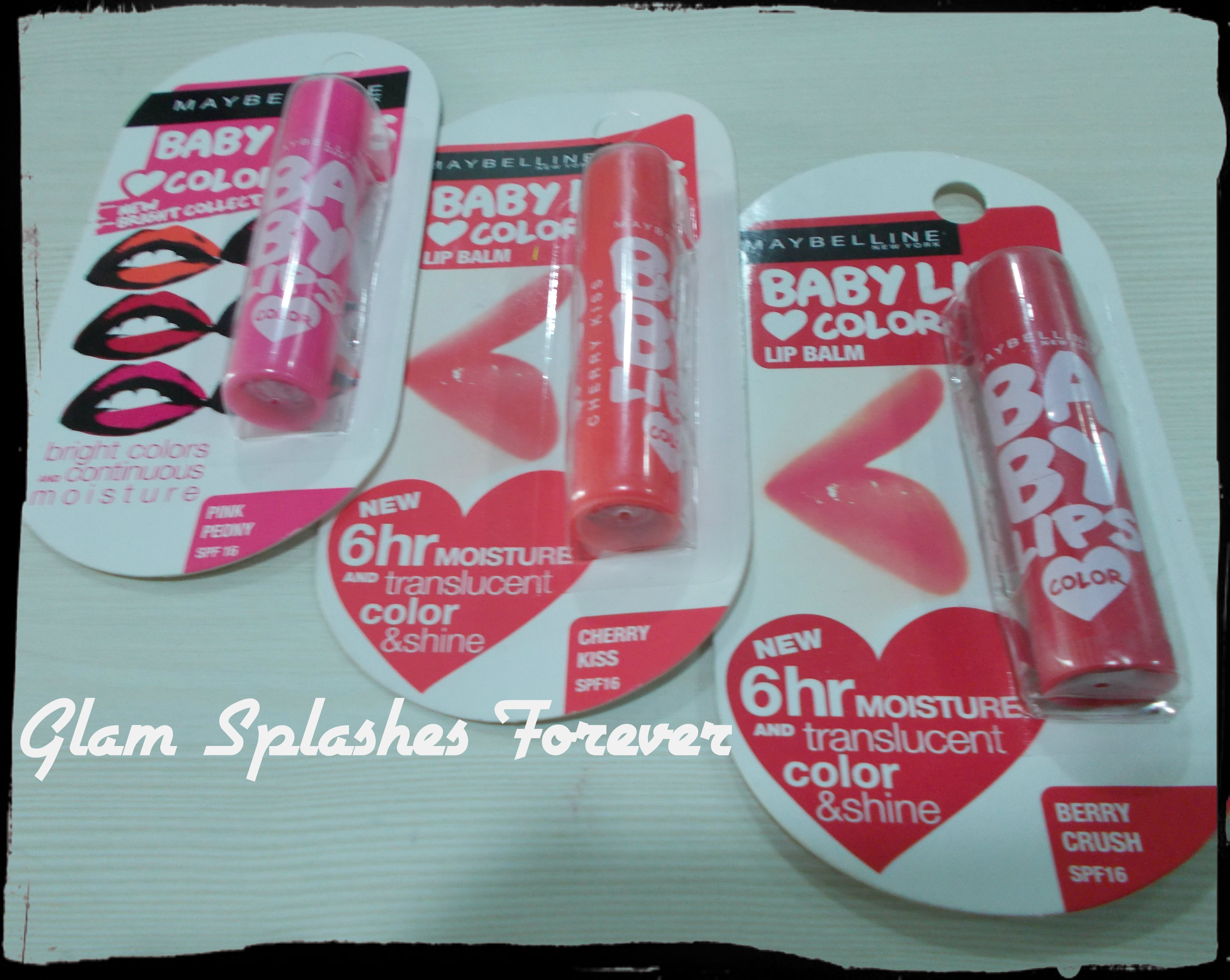 maybelline baby lips cherry kiss review