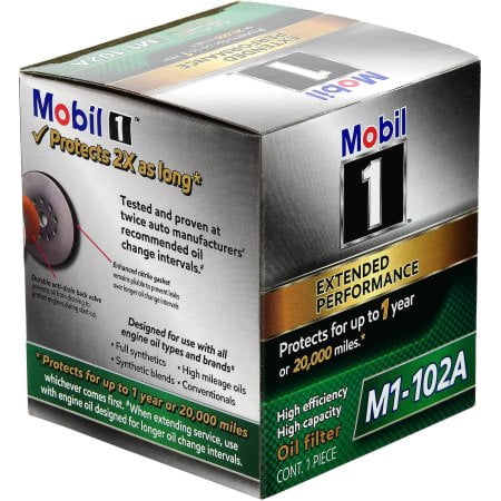 mobil 1 oil filter review