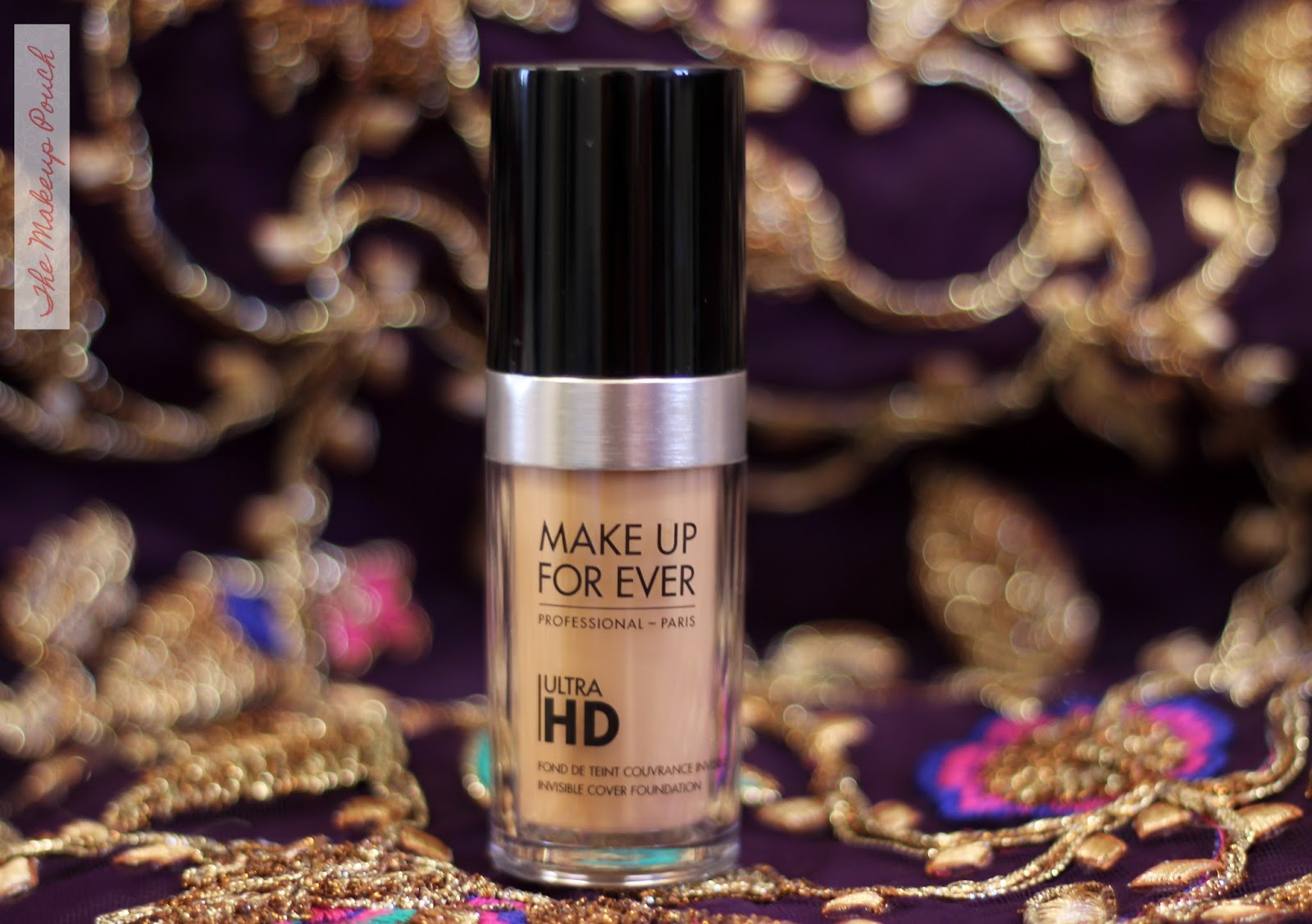 makeup forever hd invisible cover foundation review
