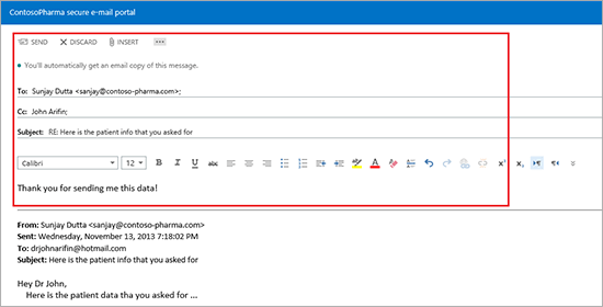 office 365 message encryption review