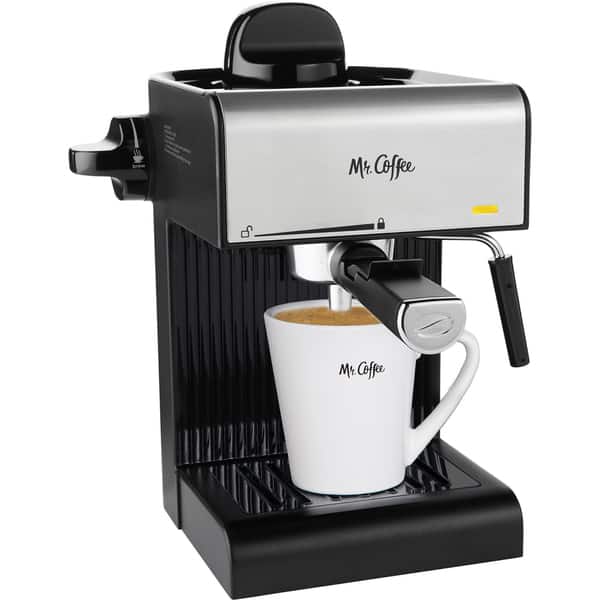 mr coffee cappuccino maker review