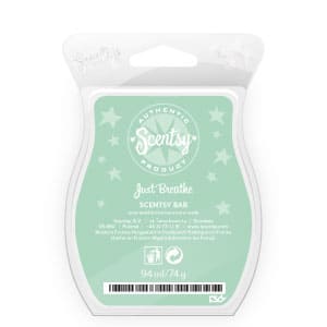 just breathe scentsy bar review