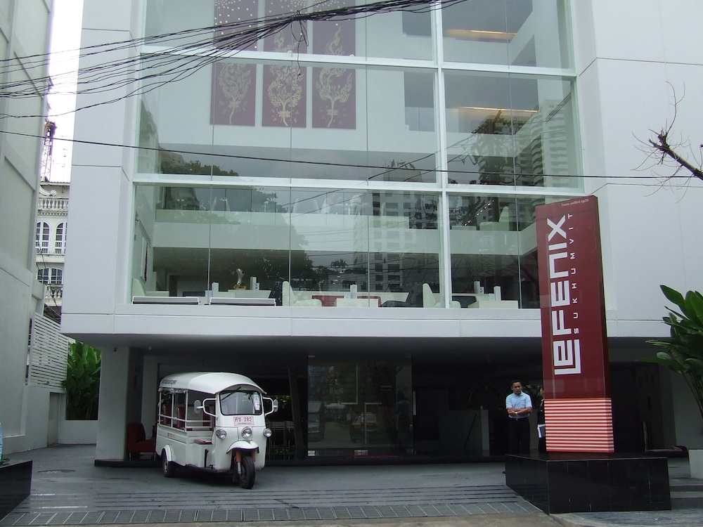 le fenix sukhumvit hotel bangkok review