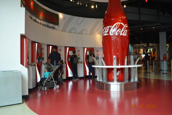 world of coca cola reviews