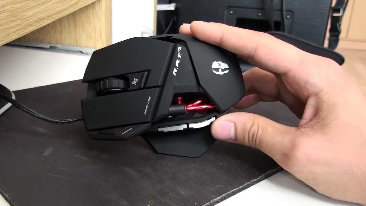 mad catz rat 5 gaming mouse review