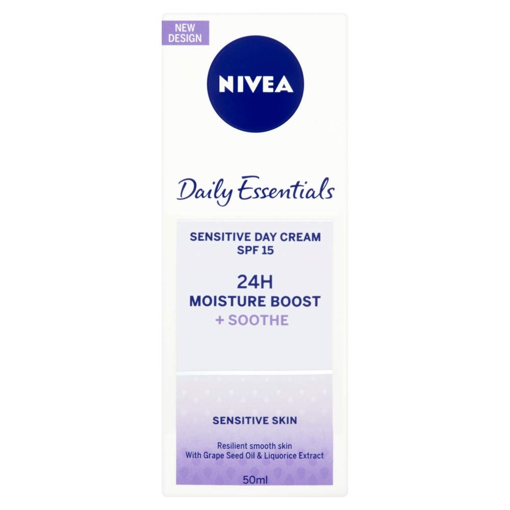 nivea visage daily essentials light moisturising day cream review