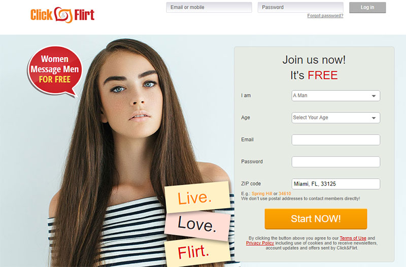 quick flirt dating site review