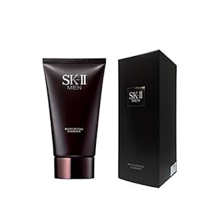 sk ii men moisturizing cleanser review