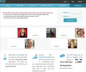 plenty of fish dating service review