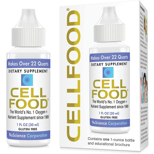 lumina health products cellfood review