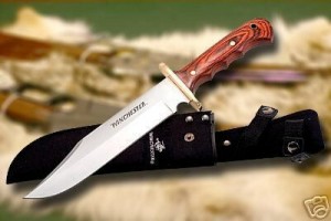 winchester large bowie knife review