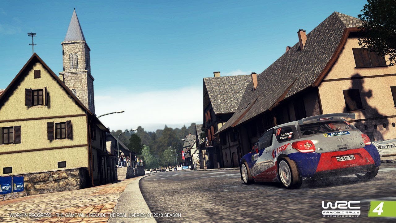 wrc 4 xbox 360 review