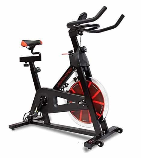 phoenix fitness spin bike review