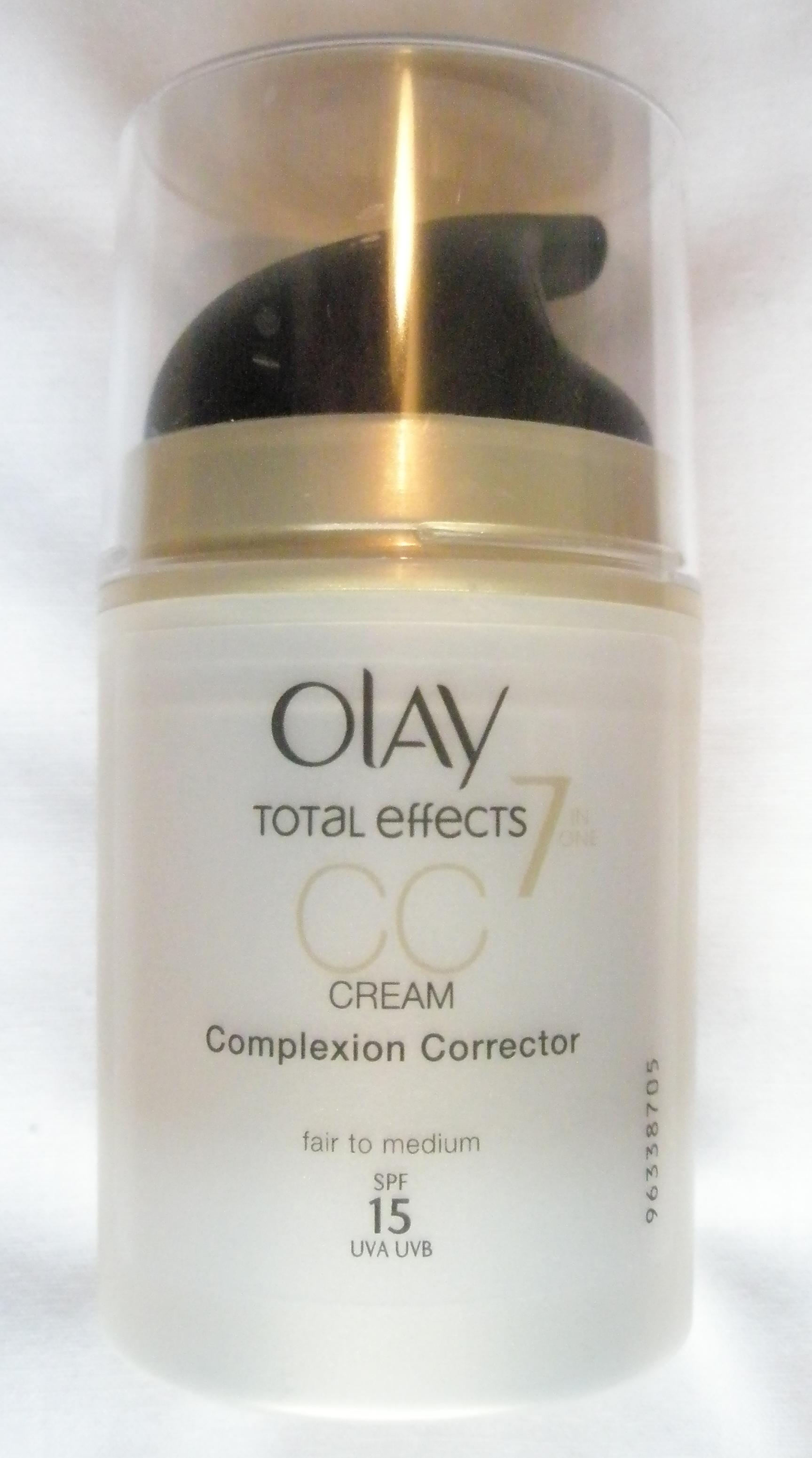 olay total effects face cream review