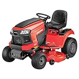 husqvarna 18.5 hp automatic 42 in riding lawn mower review