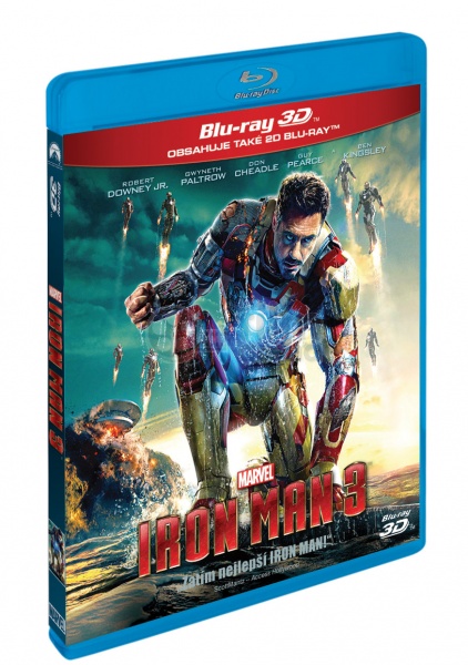 iron man 3 3d blu ray review