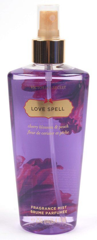 victoria secret love spell body mist review